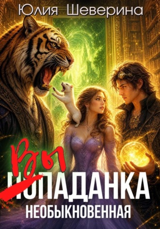 Обложка книги «Выпаданка (не) обыкновенная»