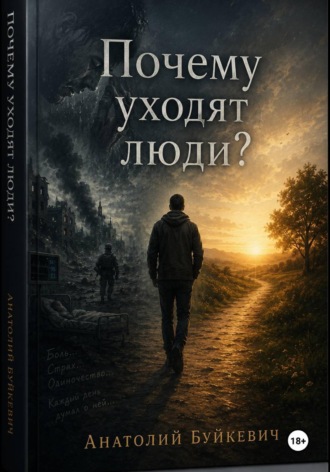 Обложка книги «Почему уходят люди?»
