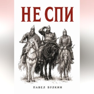 Обложка книги «Не спи»