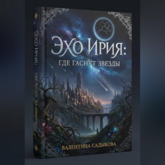 Обложка книги «Эхо Ирия: Где гаснут звезды»