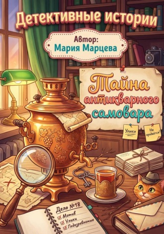 Обложка книги «Детективные истории. Тайна антикварного самовара»
