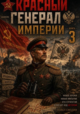 Обложка книги «Красный генерал Империи 3»