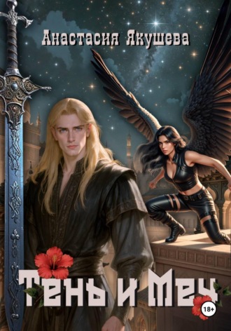 Обложка книги «Тень и Меч»