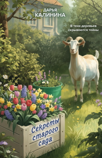 Обложка книги «Секреты старого сада»