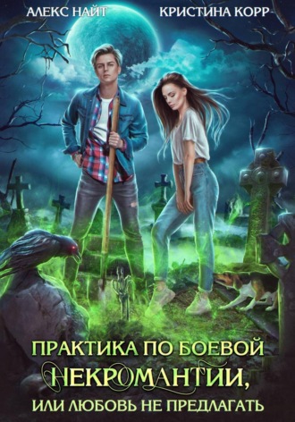 Обложка книги «Практика по боевой некромантии»