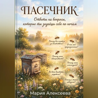 Обложка книги «Пасечник. Ответы на вопросы, которые ты задаёшь себе по ночам»