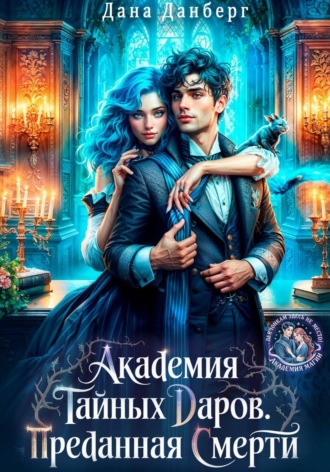 Обложка книги «Академия тайных даров. Преданная смерти»