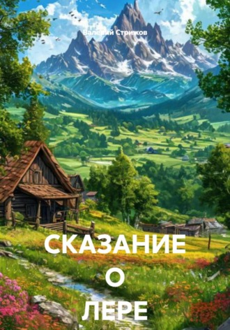 Обложка книги «СКАЗАНИЕ О ЛЕРЕ ЧАРОДЕЕ»