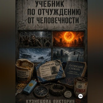 Обложка книги «Учебник по отчислению из человечества»