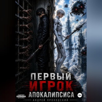 Обложка книги «Первый Игрок Апокалипсиса.»