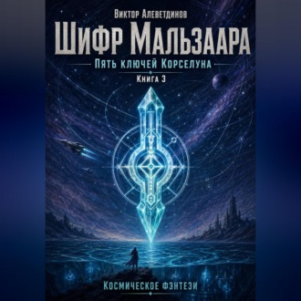 Обложка книги «Книга 3. Пять ключей Корселуна. Шифр Мальзаара»