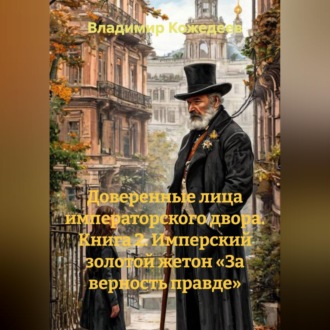 Обложка книги «Доверенные лица императорского двора. Книга 2. Имперский золотой жетон «За верность правде»»