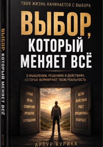Обложка книги «Выбор, который меняет всё»