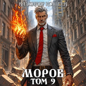 Обложка книги «Моров. Том 9»
