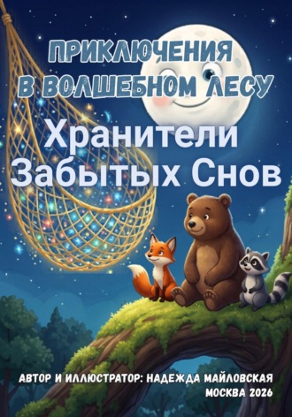 Обложка книги «Приключения в Волшебном Лесу. Хранители Забытых Снов»