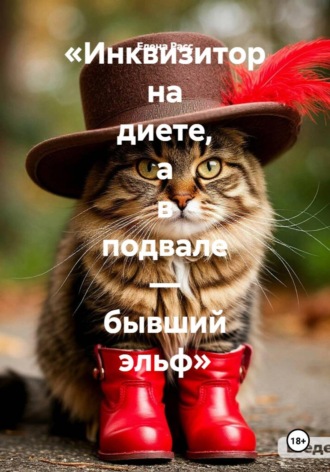 Обложка книги «Инквизитор на диете, а в подвале — бывший эльф»