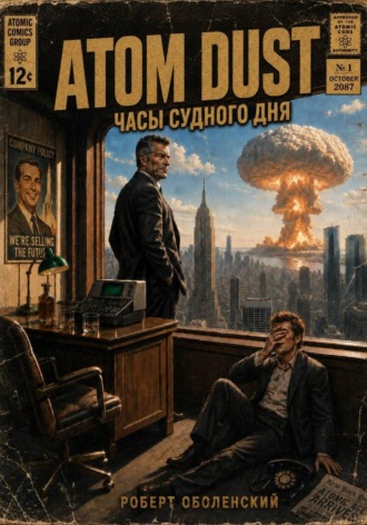 Обложка книги «Atom Dust: Часы судного дня»
