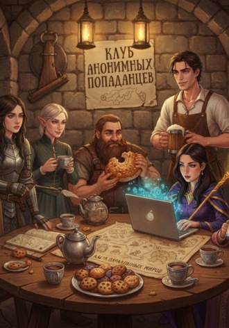 Обложка книги «Клуб анонимных попаданцев»