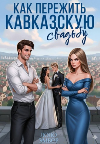 Обложка книги «Как пережить кавказскую свадьбу»