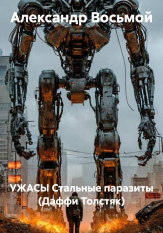 Обложка книги «Стальные паразиты (Даффи Толстяк)»