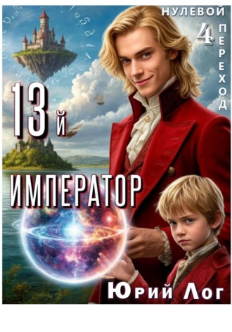 Обложка книги «13-й император — 3»
