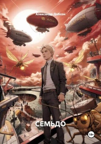 Обложка книги «СЕМЬДО»