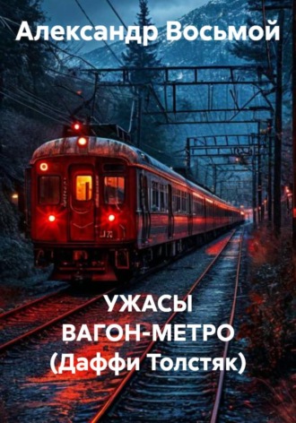 Обложка книги «УЖАСЫ ВАГОН-МЕТРО (Даффи Толстяк)»