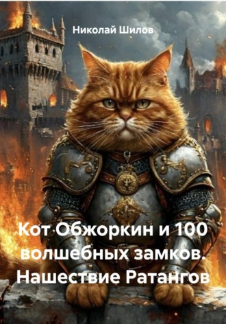 Обложка книги «Кот Обжоркин и 100 волшебных замков. Нашествие Ратангов»