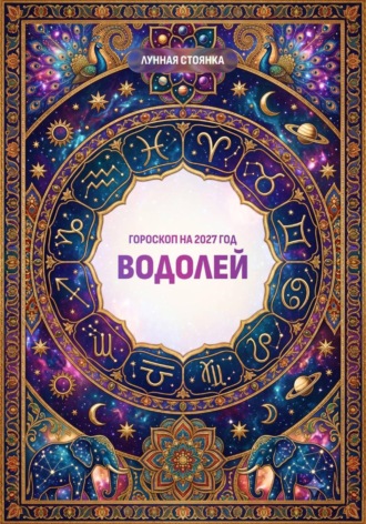 Обложка книги «Гороскоп на 2027 год: Водолей»