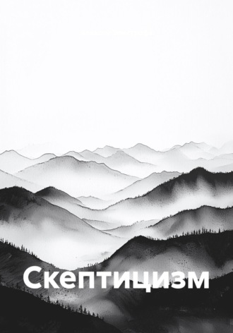 Обложка книги «Скептицизм»