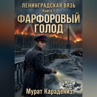 Обложка книги «Фарфоровый голод»