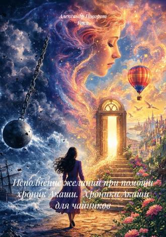 Обложка книги «Исполнение желаний при помощи хроник Акаши. Хроники Акаши для чайников»