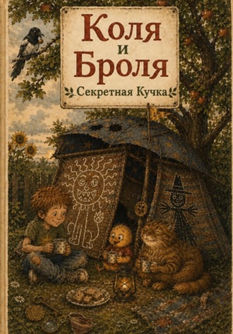 Обложка книги «Коля и Броля. Секретная Кучка»