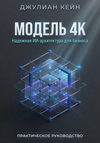Обложка книги «Модель 4К - Архитектура надёжных ИИ-систем для Enterprise»