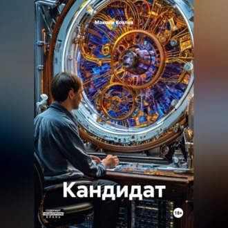 Обложка книги «Кандидат»