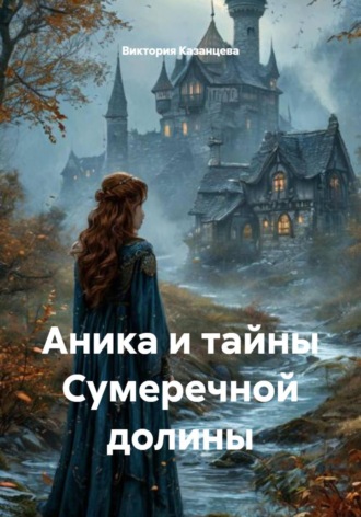 Обложка книги «Аника и тайны Сумеречной долины»