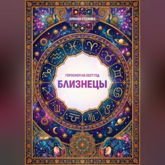 Обложка книги «Гороскоп на 2027 год: Близнецы»