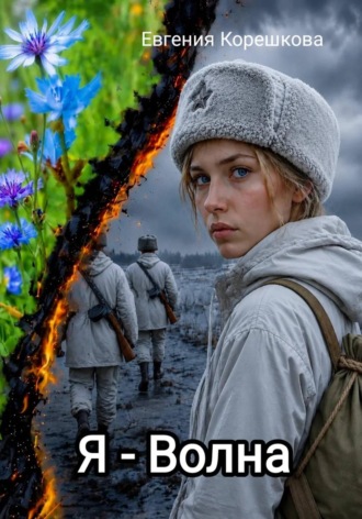 Обложка книги «Я - Волна. Каскад»