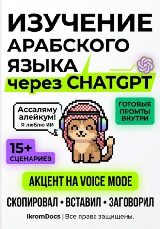 Обложка книги «Нейро-арабский: Как превратить ChatGPT в личного ментора»