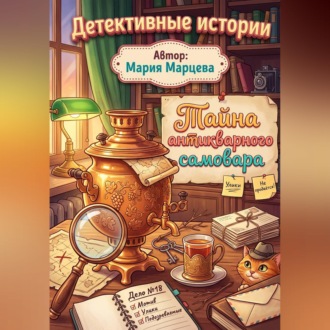 Обложка книги «Детективные истории. Тайна антикварного самовара»