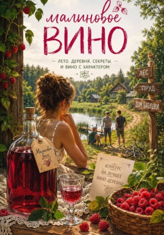 Обложка книги «Малиновое вино»