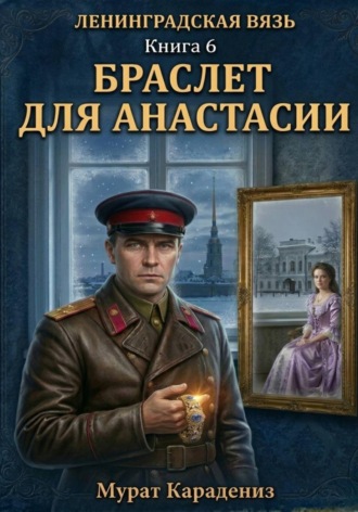 Обложка книги «Браслет для Анастасии»