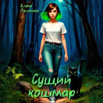 Обложка книги «Сущий кошмар»
