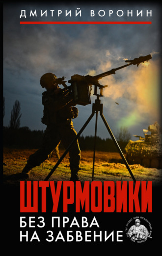 Обложка книги «Штурмовики. Без права на забвение»