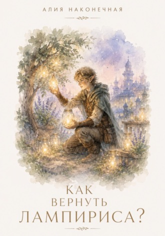 Обложка книги «Как вернуть Лампириса?»