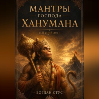 Обложка книги «Мантры господа Ханумана»