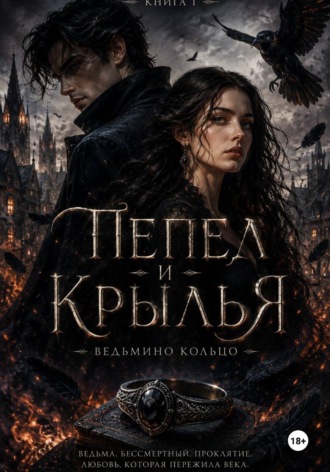 Обложка книги «Пепел и крылья»