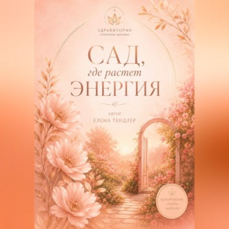 Обложка книги «Здравитория-территория Здоровья «Сад, где растет энергия»»