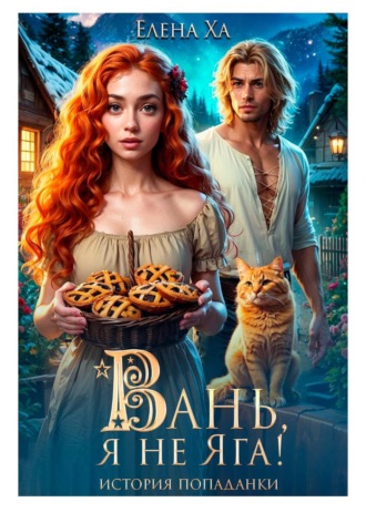 Обложка книги «Вань, я не Яга! История попаданки»