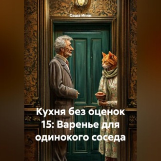 Обложка книги «Кухня без оценок 15: Варенье для одинокого соседа»